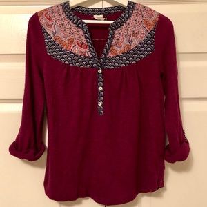 Anthropologie Akemi + Kin Top